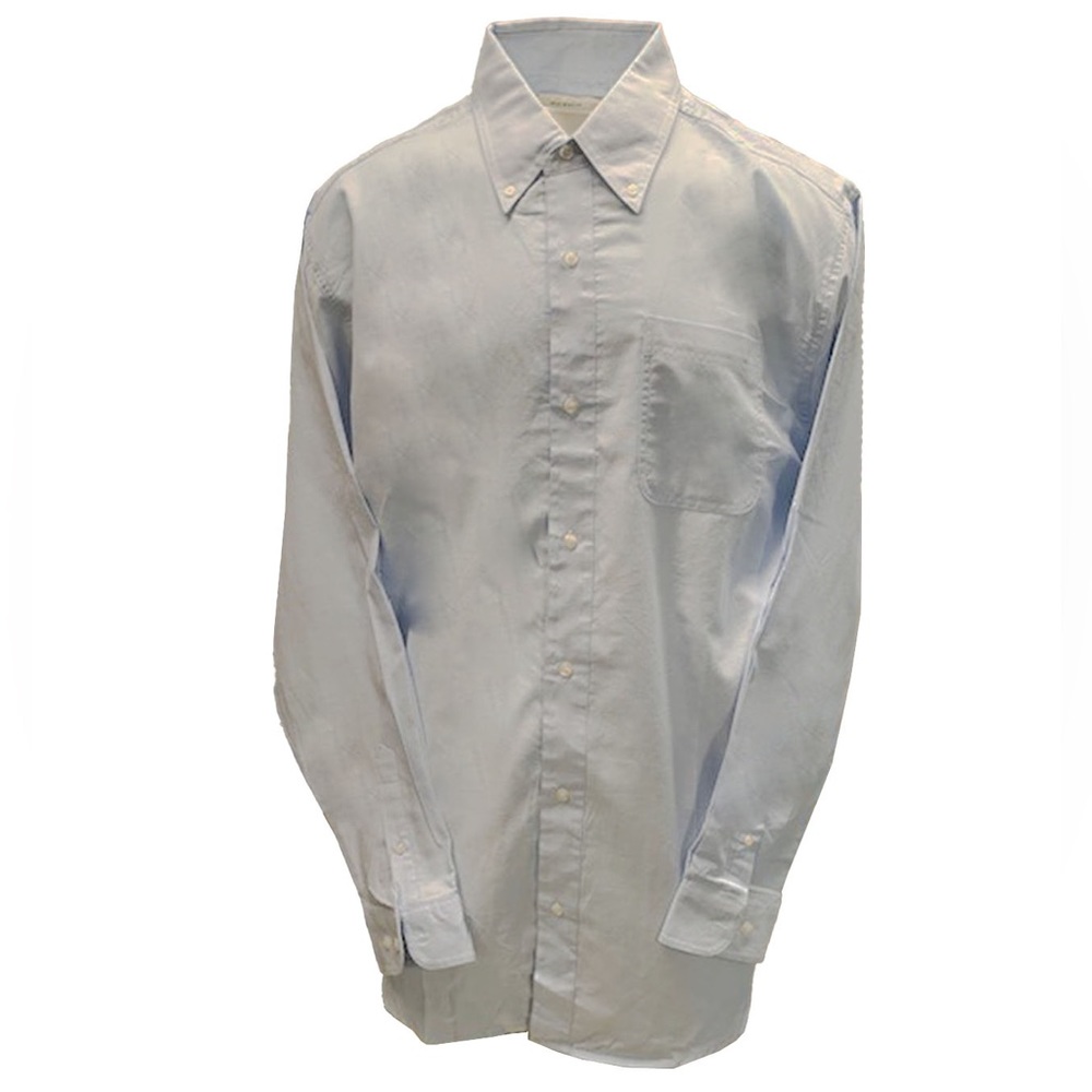 Tri-Mountain Men’s Light Blue Techno 750 Stain Resistant Oxford Shirt